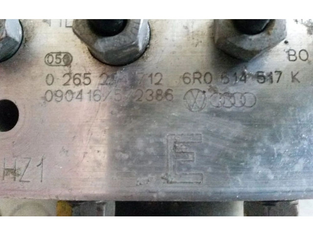 Блок АБС 0265294712, 0265294712   Skoda  Roomster (5J)  2006 - 2015 года