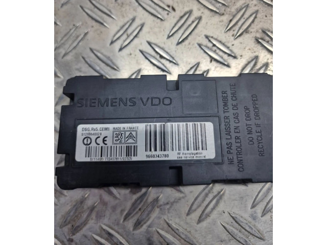 Vstřikovací čerpadlo 9660343780, S126064002B   Peugeot 607     