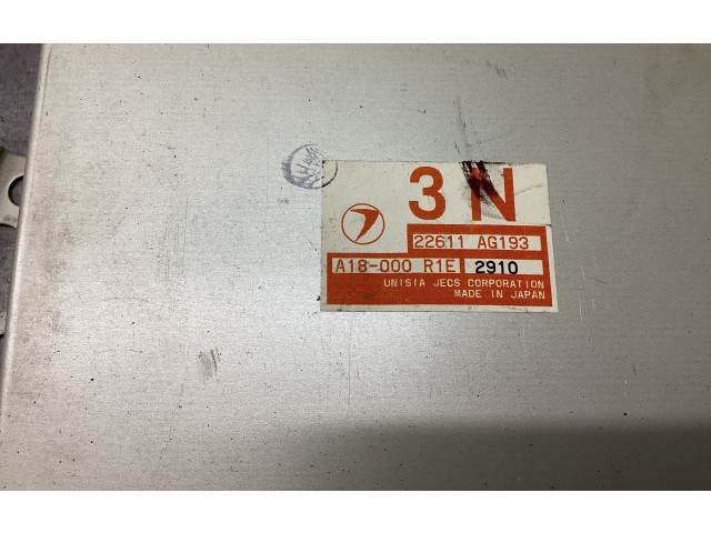 Řídící jednotka A18000R1E, 22611AG193   Subaru Outback 2002