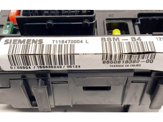 Píst 9650618380, BSMB4   Peugeot 1007    8HZ 