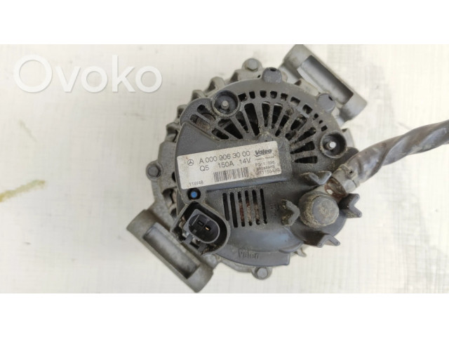 Генератор A0009063000   Mercedes-Benz E W212 1.8     