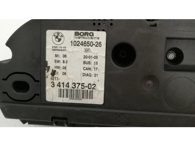 Панель приборов 1024650   BMW X3 E83       