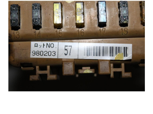   Pojistková skříňka 980203   Subaru mpreza I 1992