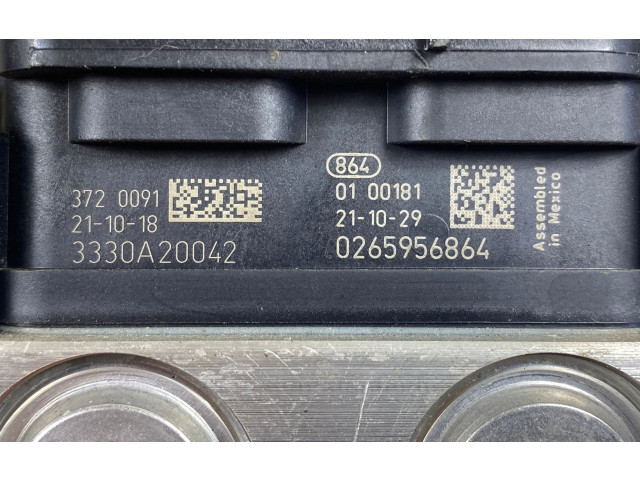 Jednotka ABS 3330A20042, 0265956864   Nissan X-Trail T33 2022