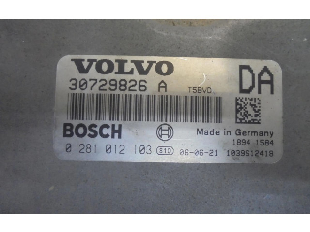 Řídící jednotka 30729826   Volvo XC90 