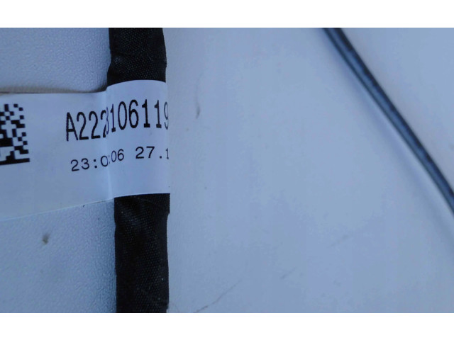Zpětné zrcátko  Mercedes-Benz S W222 2014  A2228106119  