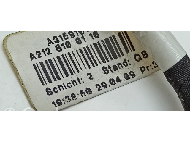 Zpětné zrcátko  levé Mercedes-Benz E W212 2009  A3159443, A3159411  