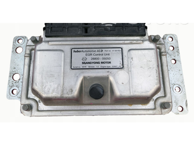 Řídící jednotka 2880005050, 05050   SsangYong Rexton 2004