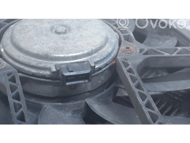 Вентилятор радиатора     870706B, 873559Q    Opel Vectra C 1.9