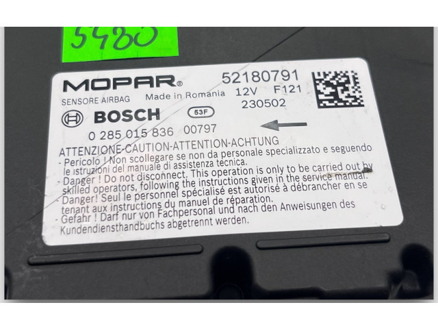 Блок комфорта S5480, 52180791   Jeep Renegade   