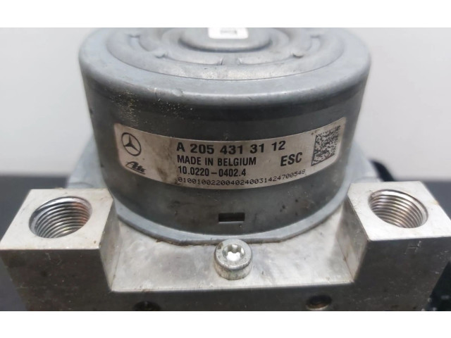 Jednotka ABS A2054313112, A2059012800   Mercedes-Benz C W205 2015