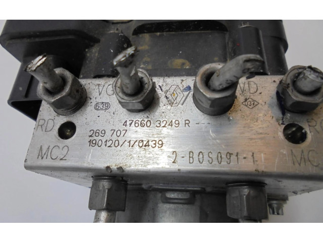 Блок управления АБС 476609055R   Renault Sandero I