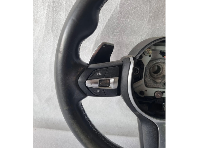 Руль BMW 4 F36 Gran coupe  2014 - 2017 года 32307852455, 7852455      