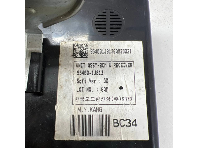 Pojistková skříňka Řídící jednotka BSM 95400-1jB13   Hyundai i20 (PB PBT) 2011