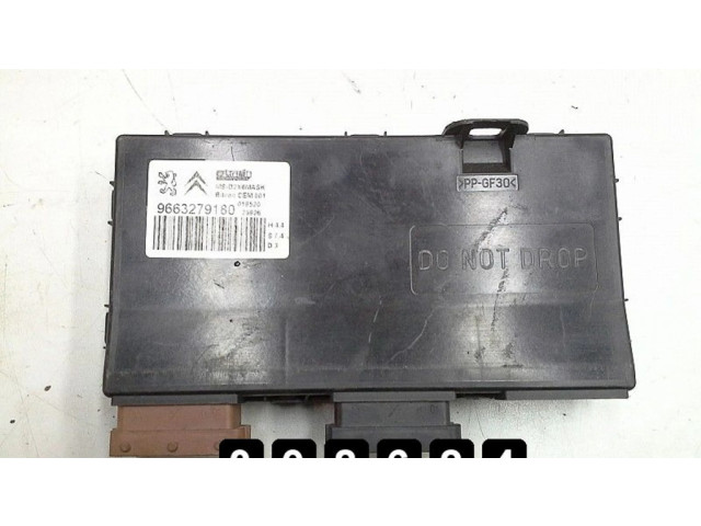 Řídící jednotka 9663279180   Citroen C6 2006