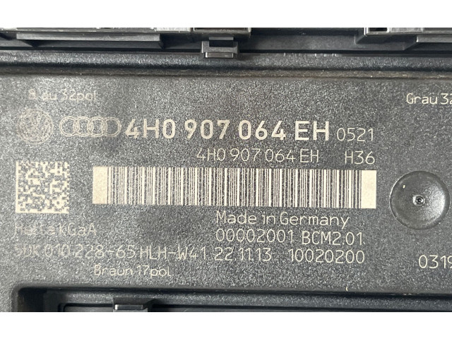 Блок комфорта 4H0907064EH   Volkswagen Touareg II   