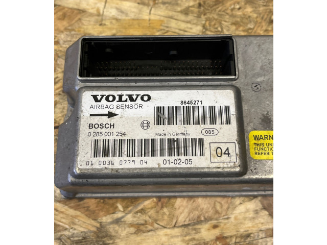 Řídící jednotka 8645271, 0285001254   Volvo S60 2006