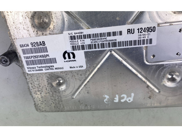 Řídící jednotka 68434928AB, P68536264AE   Chrysler Pacifica 2020