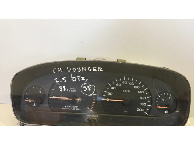 Přístrojová deska  Chrysler Voyager 1998 TN2574102310  