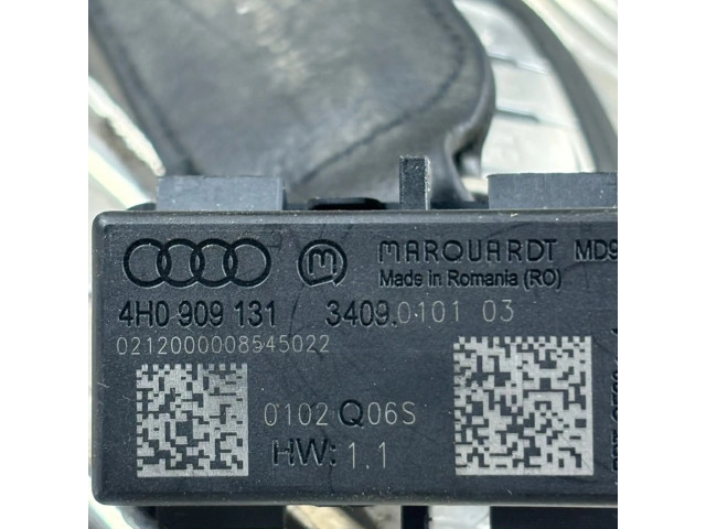 Блок управления 4H0909131   Audi A6 C7