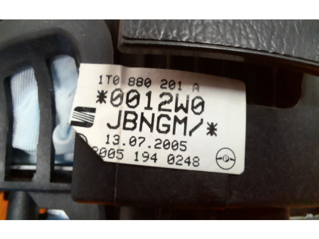 Подушка безопасности водителя 1T0880201A, 1T0880201A   Volkswagen Fox