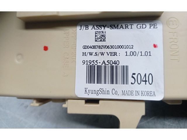 Pojistková skříňka Řídící jednotka BSM 91955A5040   Hyundai i30 2016