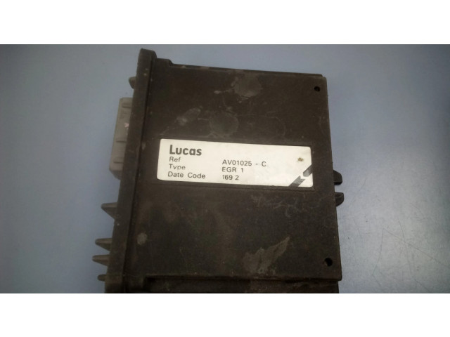 Блок управления AV01025C, EGR1   Peugeot 605