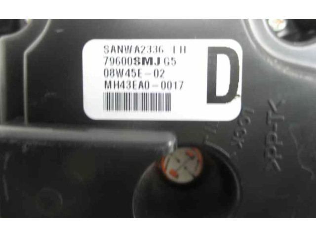 Блок управления климат-контролем 79600SMJG5   Honda Civic