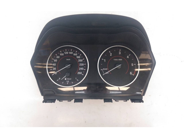 Přístrojová deska  BMW 1 E82 E88 2013 17649411, 62109287467  