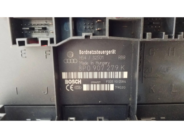 Блок комфорта 8P0907279K, F005V00584   Audi A3 S3 8P   