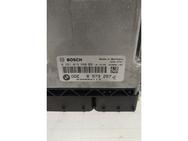 Řídící jednotka 8573257-01, 0281019680   BMW M3 F80 2017