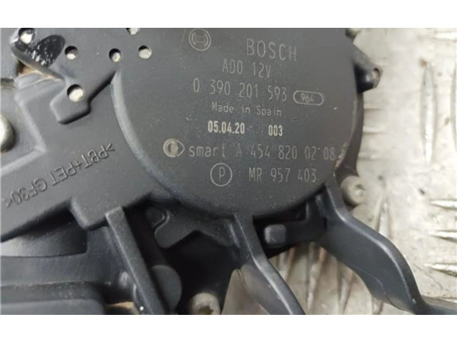 Моторчик заднего дворника 0390201593, 0390201593    Smart ForFour I