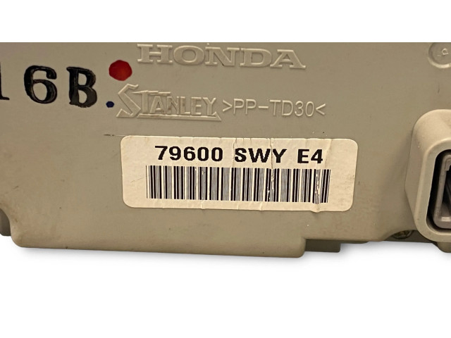 Блок управления климат-контролем 79600SWYE4   Honda CR-V