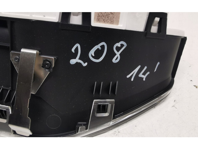 Přístrojová deska  Peugeot 208 2013 9801904780  