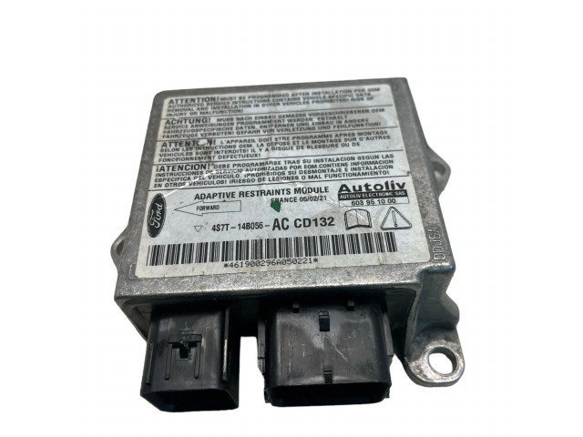 Блок подушек безопасности 4S7T14B056AC, 461090296AA05021   Ford Mondeo Mk III