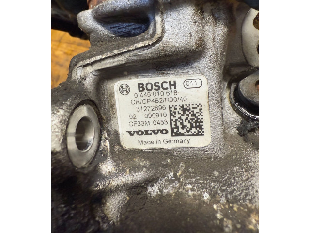 Vstřikovací čerpadlo 0445010618, 31272896   Volvo XC60    D5244T14 