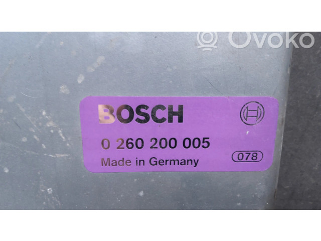 Řídící jednotka 0260200005   BMW 3 E36 1994