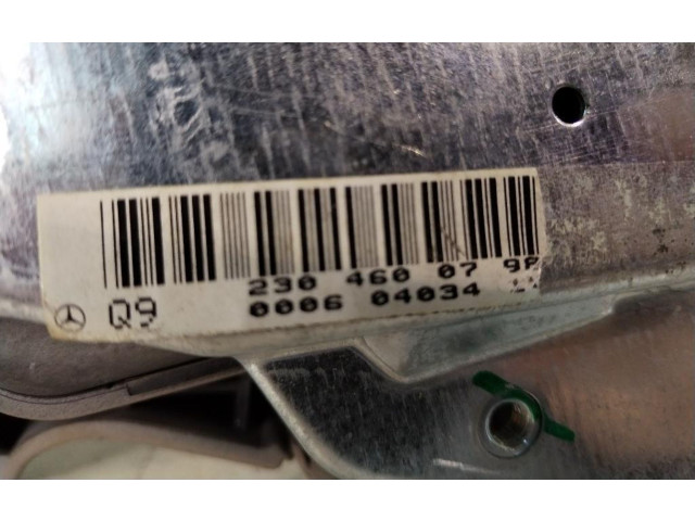 Подушка безопасности водителя 2304600798, 2304600798   Mercedes-Benz CLK A209 C209