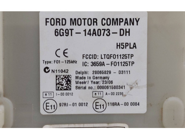 Блок предохранителей 6G9T14A073DH, 3659AF01125TP   Ford S-MAX    