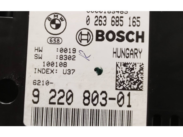 Přístrojová deska  BMW 5 GT F07 2011 9220803, 0000189485  