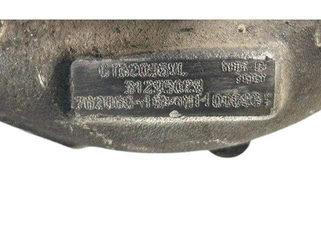 Turbodmychadlo Турбина        