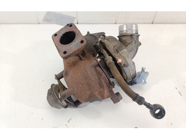  Турбина Fiat Ulysse  9649588680   для двигателя 4HW      