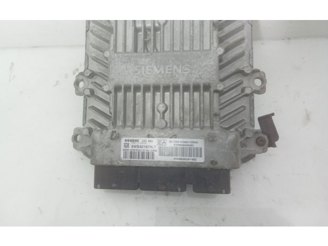 Řídící jednotka 5ws40167h-t, 5WS40167H-T   Peugeot 407 2006