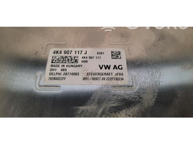 Блок комфорта 4K4907117J   Audi Q8   