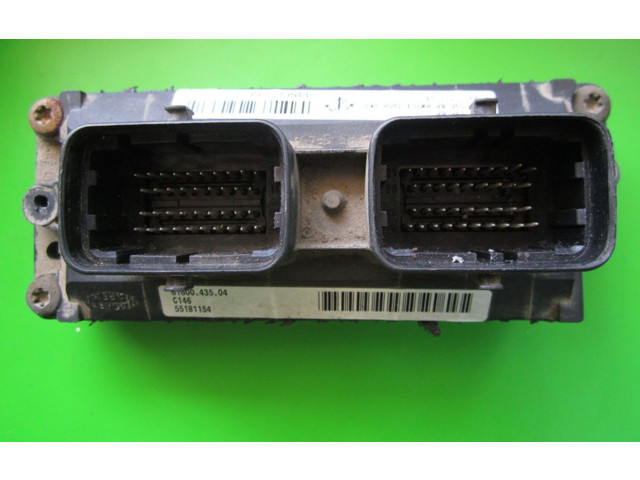 Řídící jednotka 55181154, 6160043504   Fiat Palio 2004