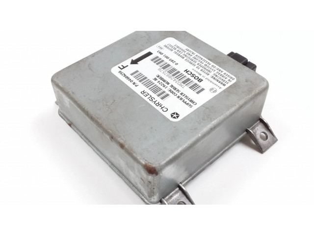 Блок подушек безопасности 0285001093, 04686256   Chrysler Voyager