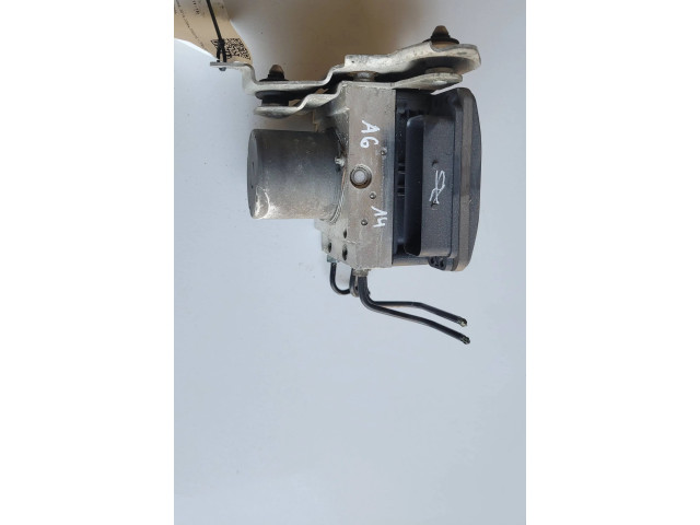 Блок АБС 4G0907379L   Audi  A6 C7  2011 -  года