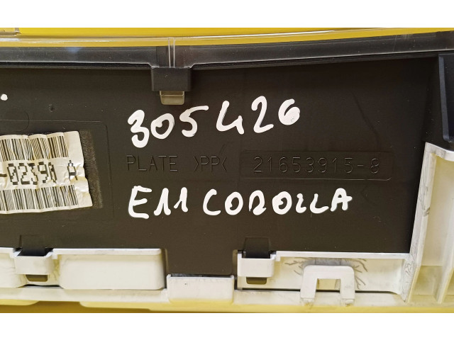 Přístrojová deska  Toyota Corolla E110 1998 8380002390A  