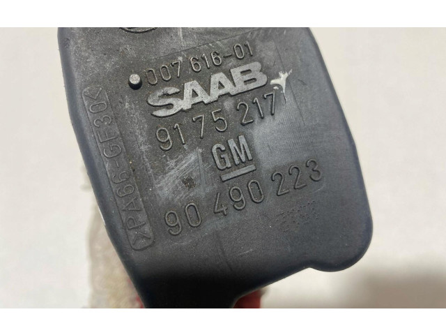 Дроссельная заслонка 90490223   Saab 9-5