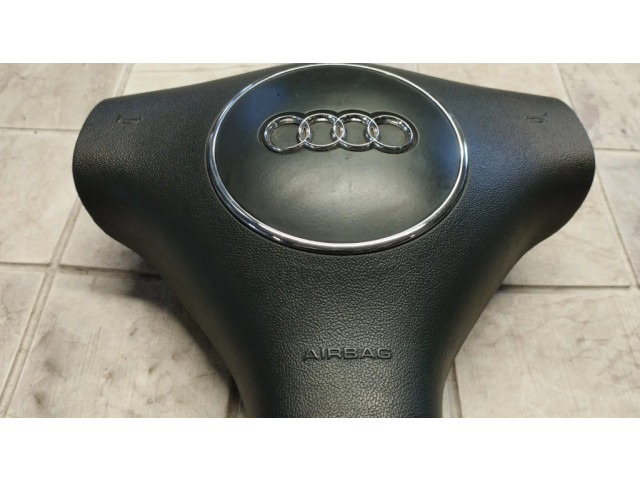 Подушка безопасности водителя 8E0880201, 001KF0B3AMTP   Audi A6 Allroad C5